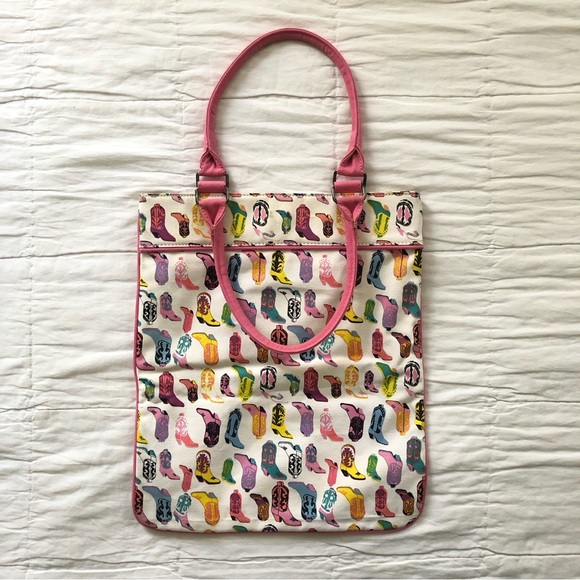 Luella Boot Tote - Picture 3 of 7
